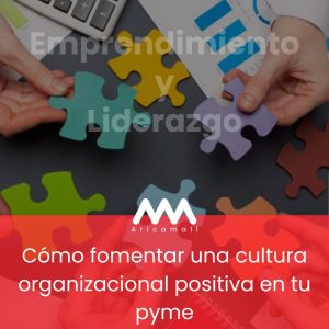 Cómo fomentar una cultura organizacional positiva en tu pyme