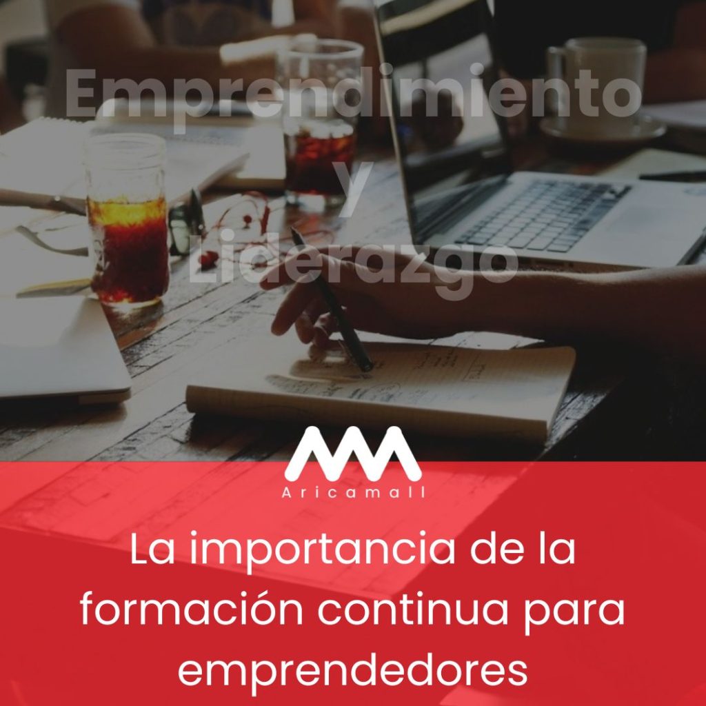 La importancia de la formación continua para emprendedores